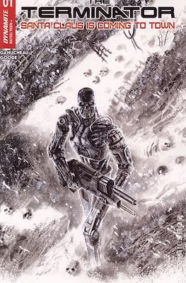 The Terminator: Santa Claus is Coming to Town (2025 Variant Cover) #1.8