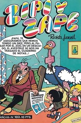 Zipi y Zape / ZipiZape #103
