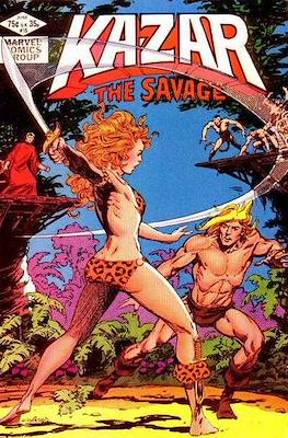 Ka-Zar the Savage Vol 1 #15
