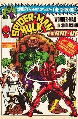 Spider-Man Comics Weekly / The Super-Heroes / Super Spider-Man with the Super-Heroes #422