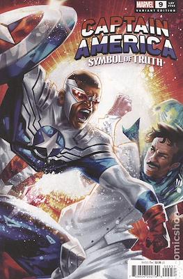 Captain America: Symbol of Truth (2022- Variant Cover) #9.1
