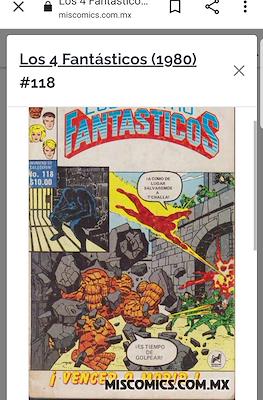 Los Cuatro Fantásticos (Grapa) #118