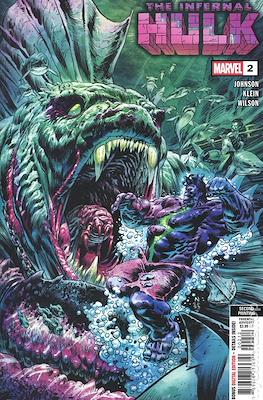 The Infernal Hulk (2025 Variant Covers) #2.5