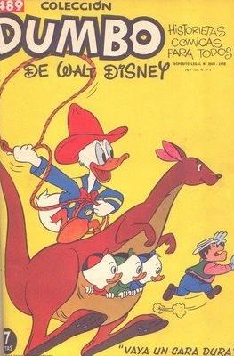 Colección Dumbo de Historietas Cómicas #489