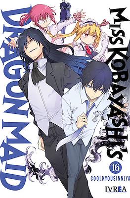 Miss Kobayashi’s Dragon Maid (Rústica con sobrecubierta) #16
