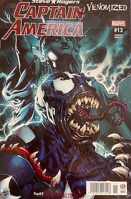 Captain America: Steve Rogers (Portadas variantes) (Grapa) #13.2