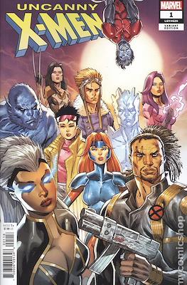 Uncanny X-Men Vol. 5 (2018-... Variant Covers) #1.5