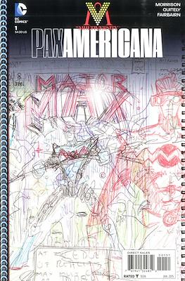 The Multiversity: Pax Americana (Variant Covers) #1.5