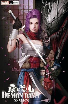 Demon Days: X-Men (2021- Variant Cover) #1.9