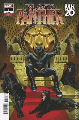 Black Panther Vol. 7 (2018- Variant Cover) #5.1
