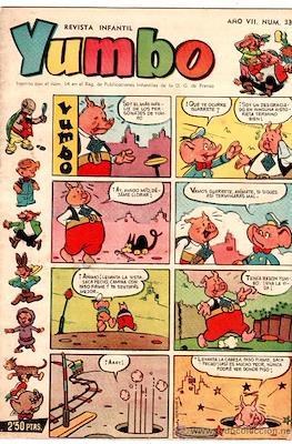 Yumbo. Semanario infantil #336