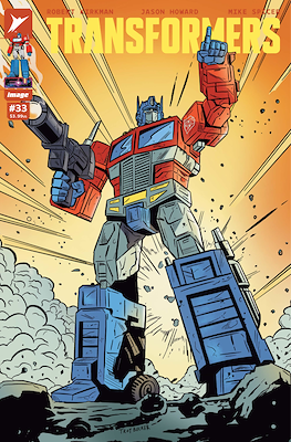 Transformers (2023 Variant Cover) #33.7