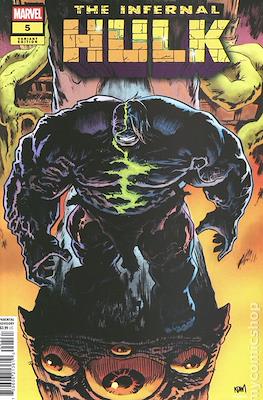 The Infernal Hulk (2025 Variant Covers) #5.1