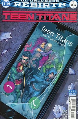 Teen Titans Vol. 6 (2016-Variant Cover) #11