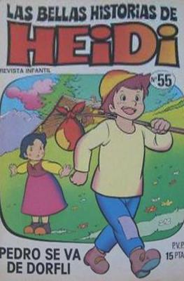 Las bellas historias de Heidi #55