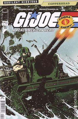G.I. Joe: A Real American Hero – Sssilent Missions: Copperhead (Variant Covers)