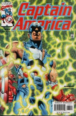 Captain America Vol. 3 (1998-2002) (Comic Book) #38