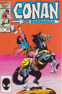 Conan The Barbarian (1970-1993) #189