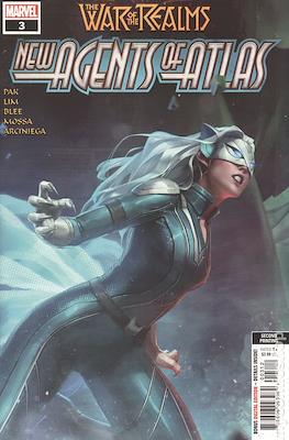 The War of The Realms: New Agents of Atlas (Variant Cover) #3.1