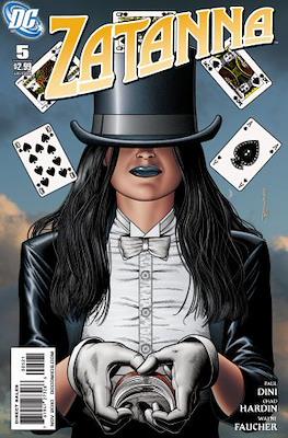 Zatanna Vol. 2 (2010-Variant Covers) #5