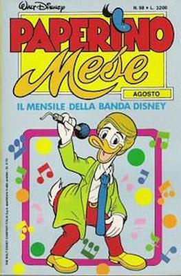 Super Almanacco Paperino / Paperino Mese / Paperino #98
