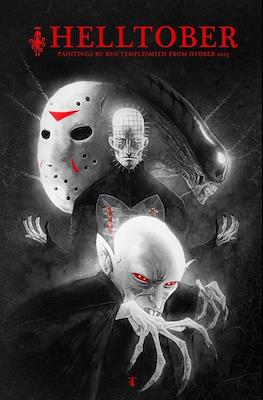 Helltober: Paintings by Ben Templesmith from October 2023