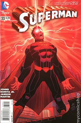 Superman Vol. 3 (2011-2016 Variant Cover) #33.2