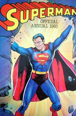 Superman Official Annual 1985