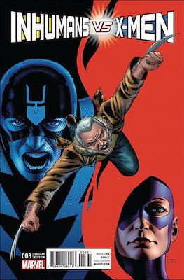 Inhumans vs. X-Men (Variant Cover) #3.3