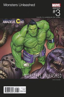 Monsters Unleashed (2017 Variant Cover) #3.4