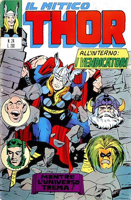 Il Mitico Thor / Thor e I Vendicatori / Thor e Capitan America #24