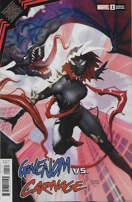 King in Black: Gwenom vs. Carnage (Variant Cover)