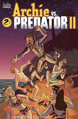 Archie vs Predator II (Variant Cover) #2.2