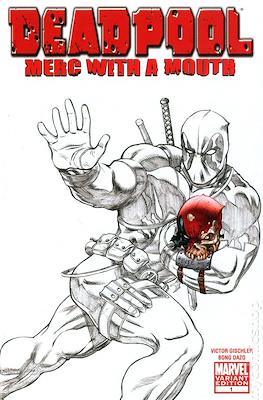 Deadpool: Merc with a Mouth (2009-2010 Variant Cover) #1.2