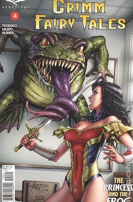 Grimm Fairy Tales Vol. 2 (Variant Cover) #4