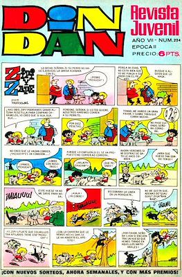 Din Dan 2ª época (1968-1975) #224