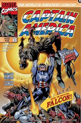 Heroes Reborn: Captain America #10
