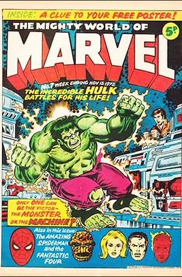The Mighty World of Marvel / Marvel Comic / Marvel Superheroes #7