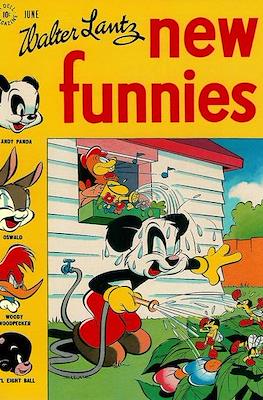 The Funnies / New Funnies / Walter Lantz New Funnies #124