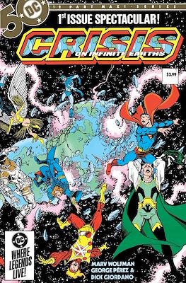 Crisis on Infinite Earths - Facsimile Edition (2024) (Comic Book) #1
