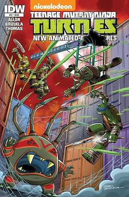 Las nuevas aventuras de las Tortugas Ninja (Grapa 24 pp) #22