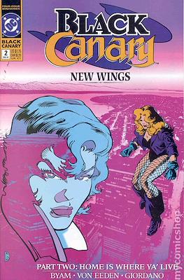 Black Canary (1991-1992) #2