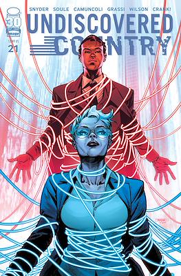 Undiscovered Country (Variant Cover) #21