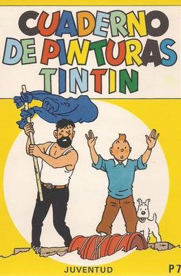 Cuaderno de pinturas Tintin #7
