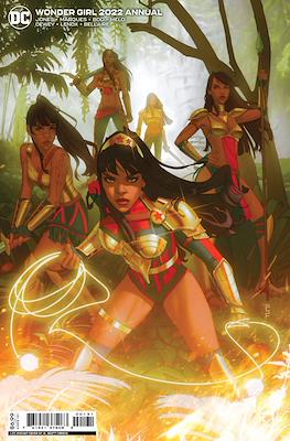 Wonder Girl Annual Vol. 3 (2022-Variant Covers) #1.1