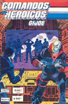 Comandos Heroicos G.I. Joe Vol 1 (1988-1993) #18