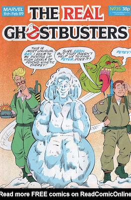 The Real Ghostbusters #35