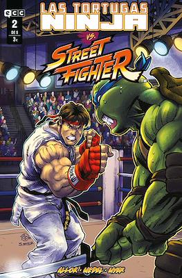 Las Tortugas Ninja vs. Street Fighter #2