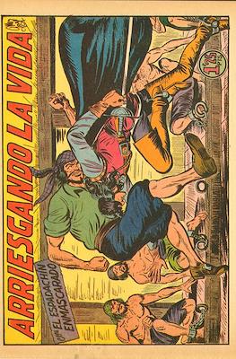 El Espadachín Enmascarado #74