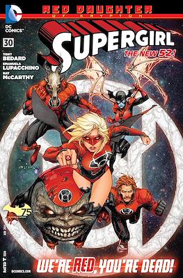 Supergirl Vol. 6 (2011-2015) (Comic Book 32 pp) #30